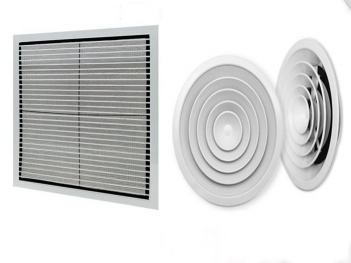 So sánh công năng của miệng gió hồi và cấp trong hệ thống HVAC - Cà phê học thuật
