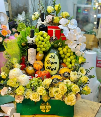 Nên chọn trái gì trong giỏ trái cây dạm ngõ để gây ấn tượng tốt? - Cà phê học thuật