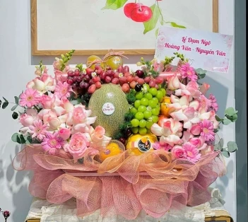 Gợi ý quà tặng kèm với giỏ trái cây dạm ngõ - Cà phê học thuật