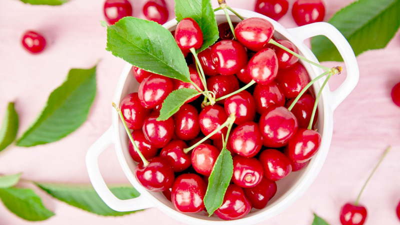 ăn cherry nhiều có tốt không