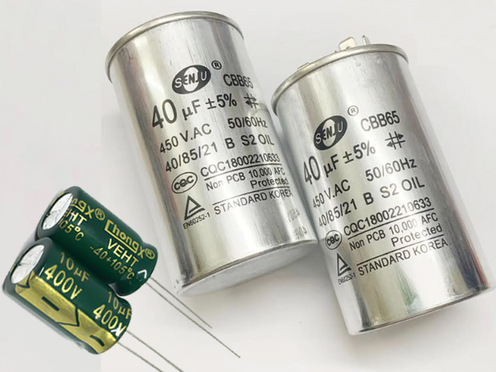 bảng giá trị tụ điện