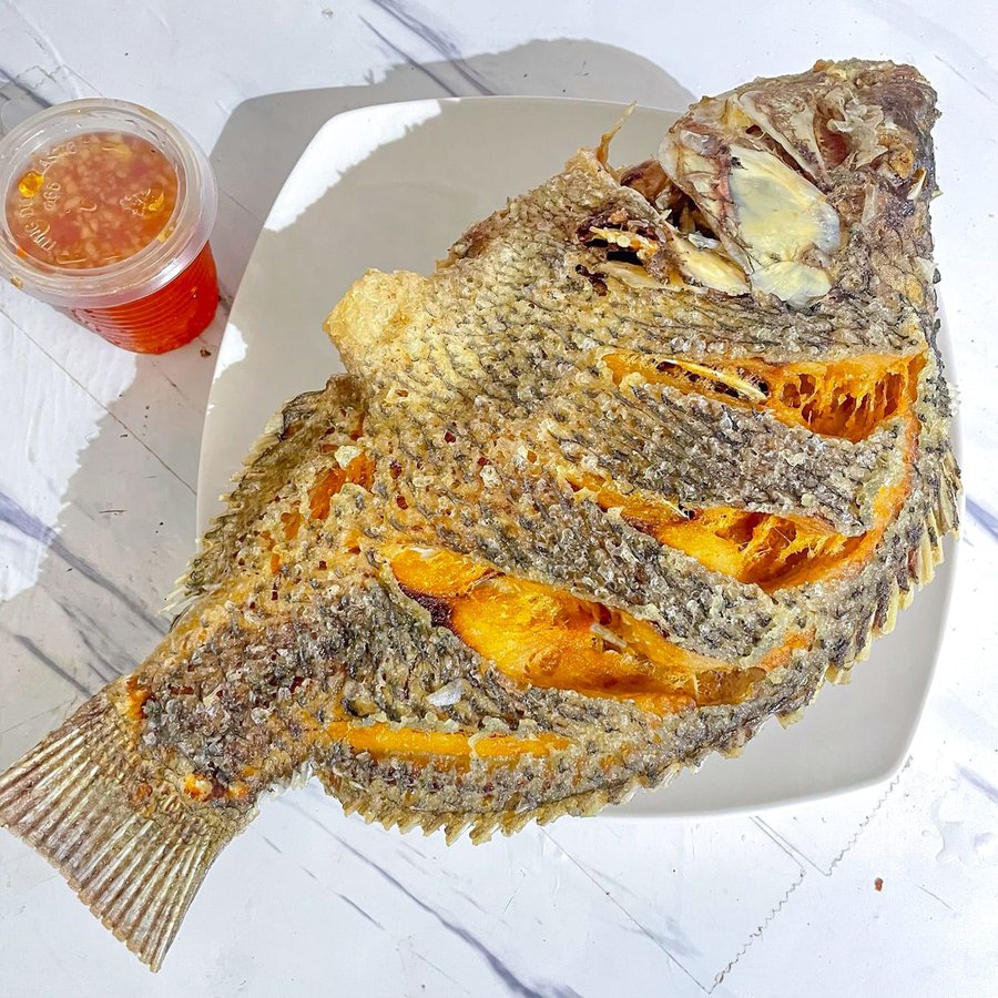 cá rô phi bao nhiêu calo