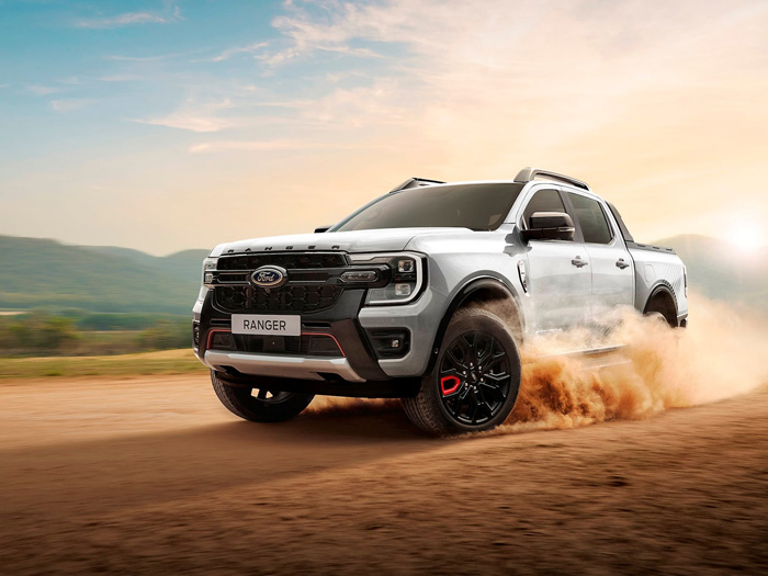 các đèn cảnh báo trên xe Ford Ranger