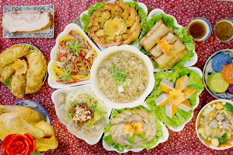 các món nấu đám giỗ