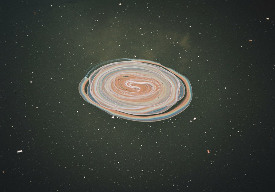 cách xử lý váng dầu hồ cá