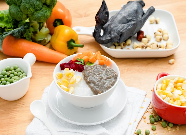 cháo dinh dưỡng khi ốm nghén