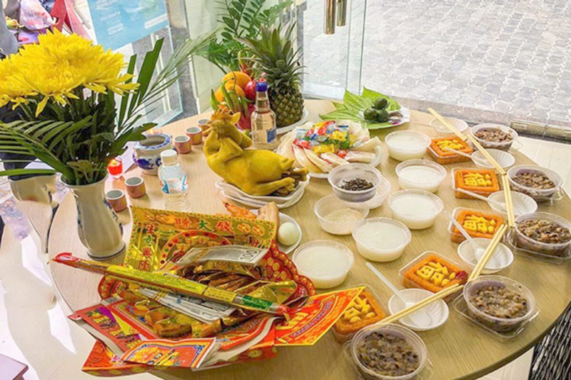 cúng khai trương cửa hàng cần những gì