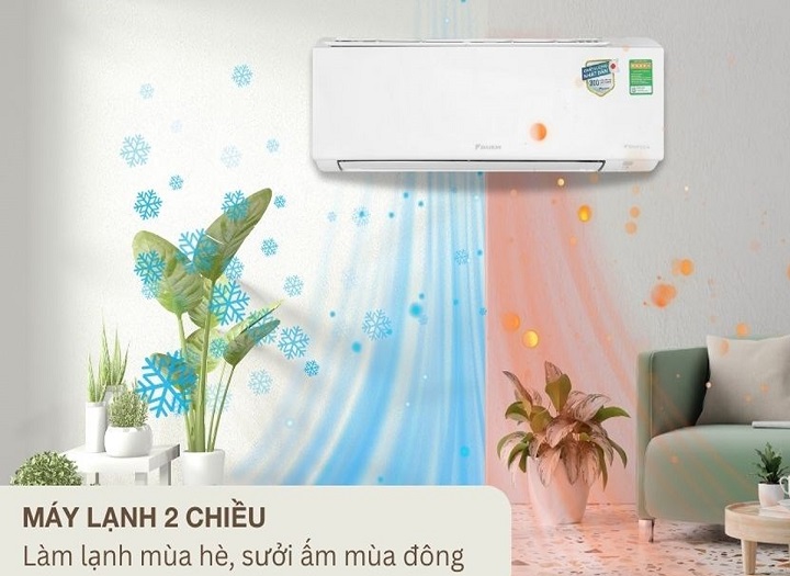 điều hòa eco 2 chiều có đáng mua không