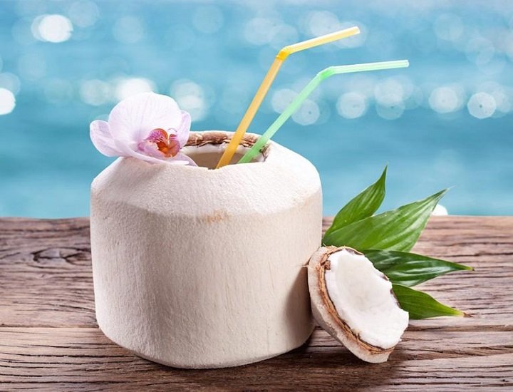 đồ uống mùa hè