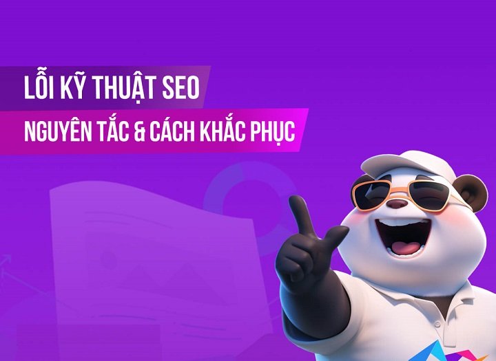 lỗi kỹ thuật thường gặp trong SEO