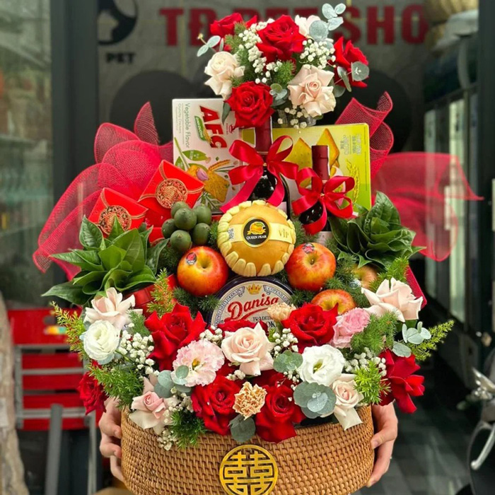 lưu ý khi chọn giỏ trái cây dạm ngõ