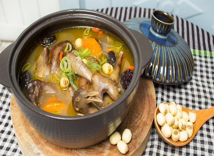 mẹo phối cháo dinh dưỡng theo tháng thai kỳ
