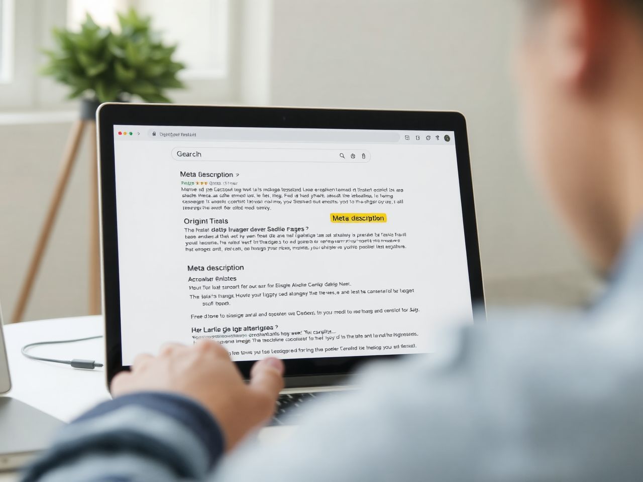 meta description có ảnh hưởng đến UX không?