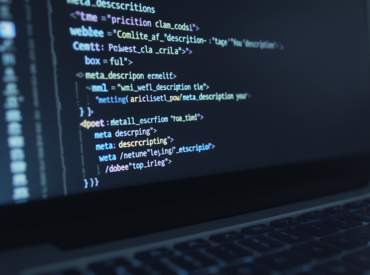 meta description trong SEO kỹ thuật