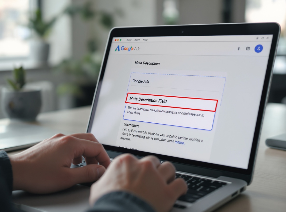 meta description và quảng cáo trả phí