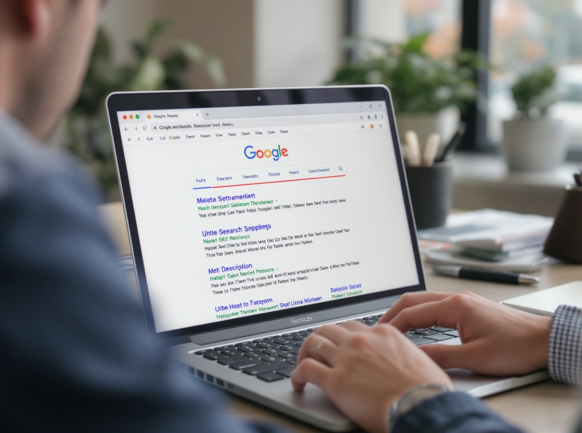 meta description và snippet hiển thị