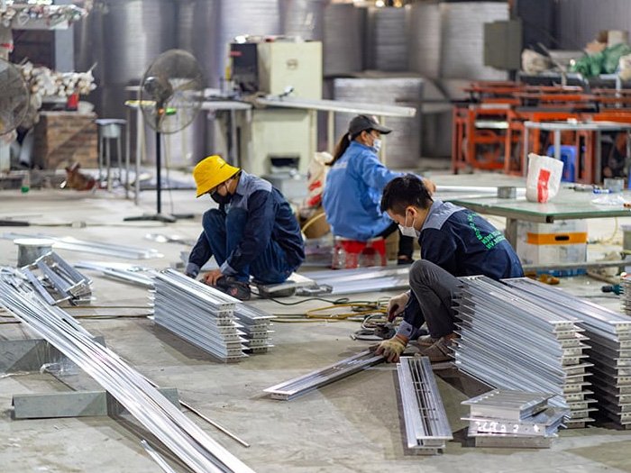 miệng gió hồi bị bụi bẩn