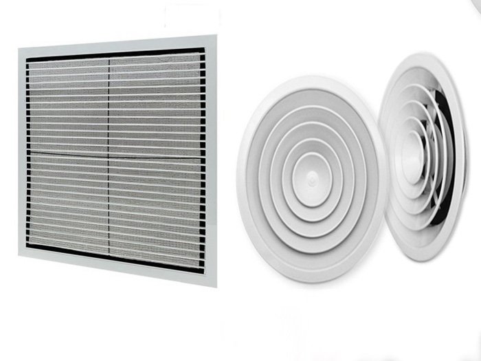 miệng gió hồi và miệng gió cấp