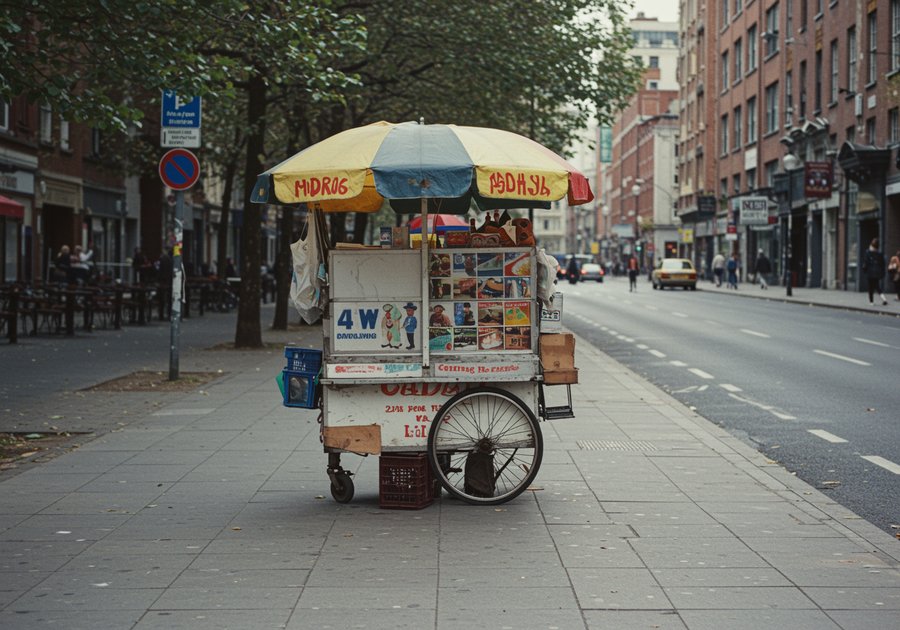 muốn buôn bán vỉa hè thì phải làm sao