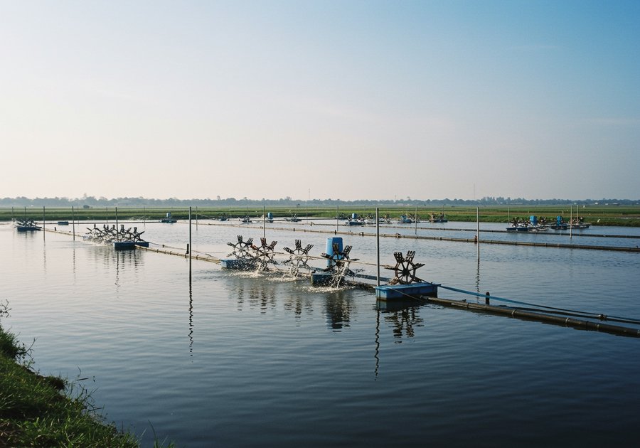 nuôi tôm công nghệ cao