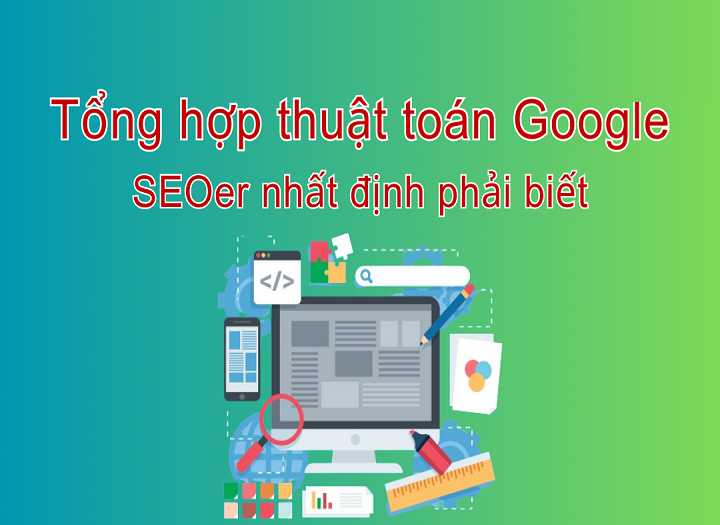 Thuật toán Google ảnh hưởng đến SEO