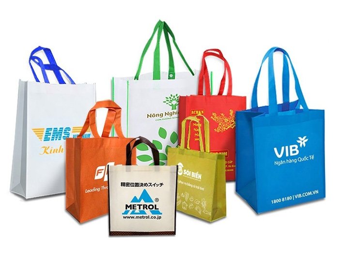 vải PP không dệt cán màng OPP