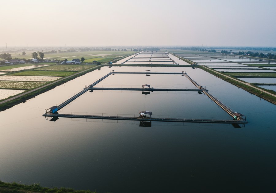 Vuông tôm là gì? 1 vuông tôm bao nhiêu m2? - Cà phê học thuật